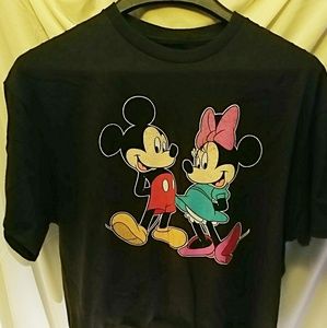 🆕 Vintage Style Mickey & Minnie Mouse Tee Shirt